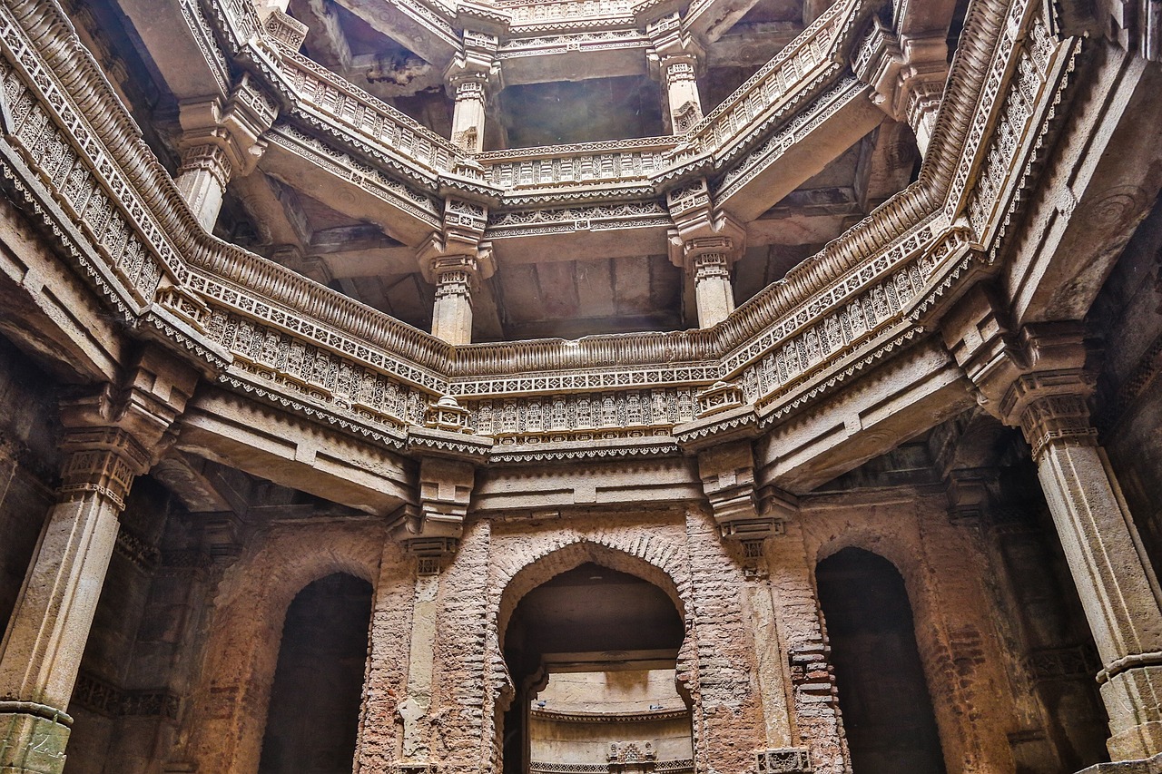 adalaj step well, adalaj ni vav, gujarat-1514747.jpg